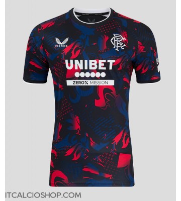 Rangers Terza Maglia 2024-25 Manica Corta